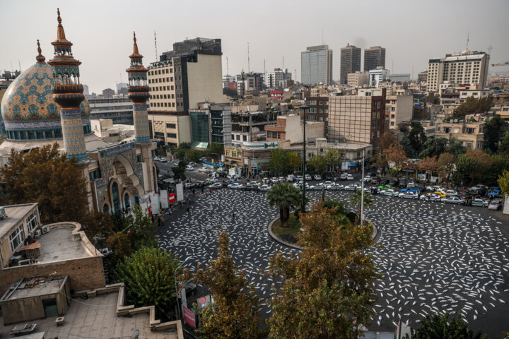 چیدمان «سمفونی کشته گان»