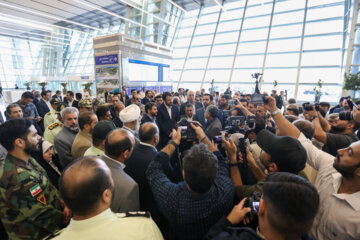 افتتاح فرودگاه کیش