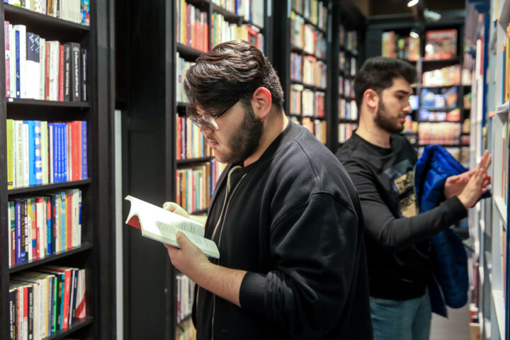 کتابخانه های اوقاف به 300 باب / 100000 جلد کتاب رسید