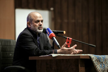 سخنرانی «احمد وحیدی» وزیر کشور در افتتاح نمایشگاه «روایت پیشرفت»