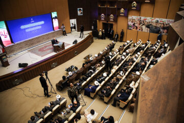 سخنرانی «احمد وحیدی» وزیر کشور در افتتاح نمایشگاه «روایت پیشرفت»