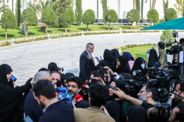 مصاحبه «سید صولت مرتضوی» وزیر تعاون، کار و رفاه اجتماعی با خبرنگاران پس از جلسه هیأت دولت 