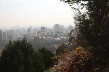 وضعیت کیفیت هوای تهران رو به بهبود است/ مدارس تعطیل نیست