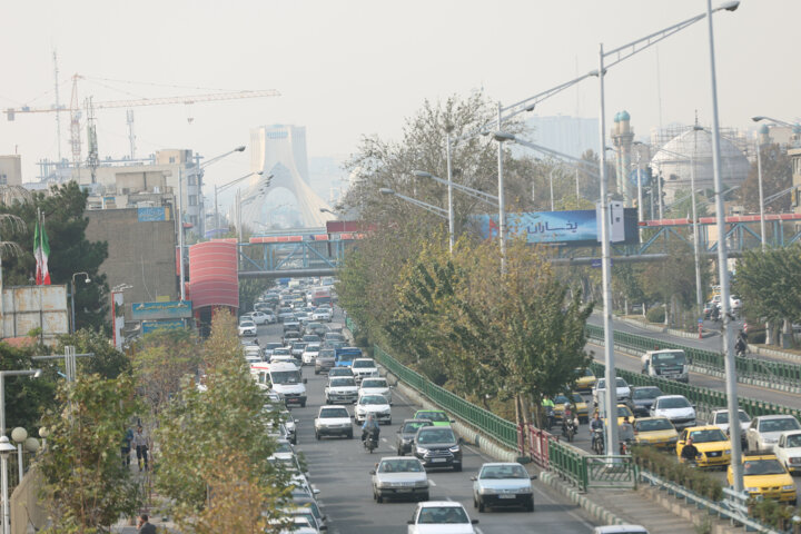دمای تهران به ۱۲ درجه میرسد