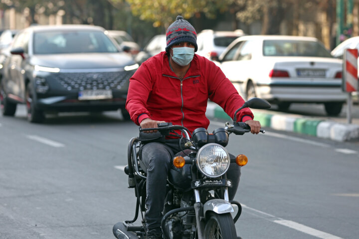 گرد وخاک در تهران ماندگار است