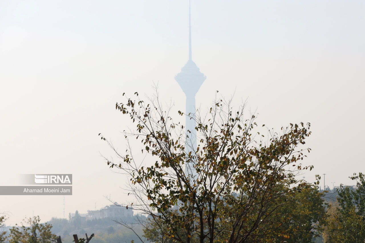 بازگشت آلودگی هوا به تهران بعد از ۲۶ روز