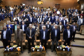بزرگداشت روز ملی صنعت و معدن در شیراز