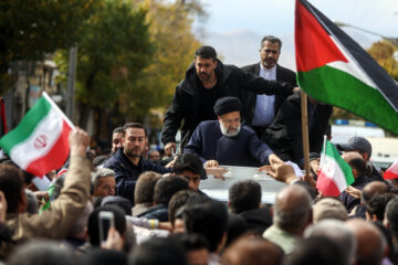 Viaje del presidente iraní a Chaharmahal y Bajtiari