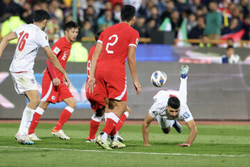 Competición preliminar de la Copa Mundial de la FIFA 2026: Irán - Hong Kong