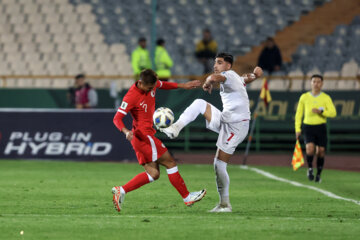 Competición preliminar de la Copa Mundial de la FIFA 2026: Irán - Hong Kong