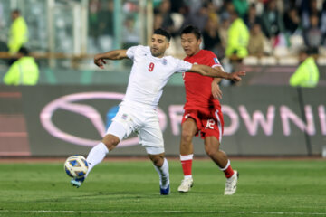 Competición preliminar de la Copa Mundial de la FIFA 2026: Irán - Hong Kong