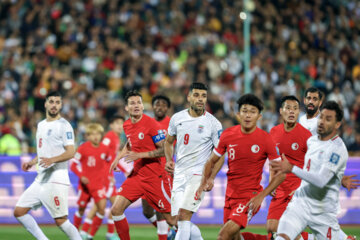 Competición preliminar de la Copa Mundial de la FIFA 2026: Irán - Hong Kong