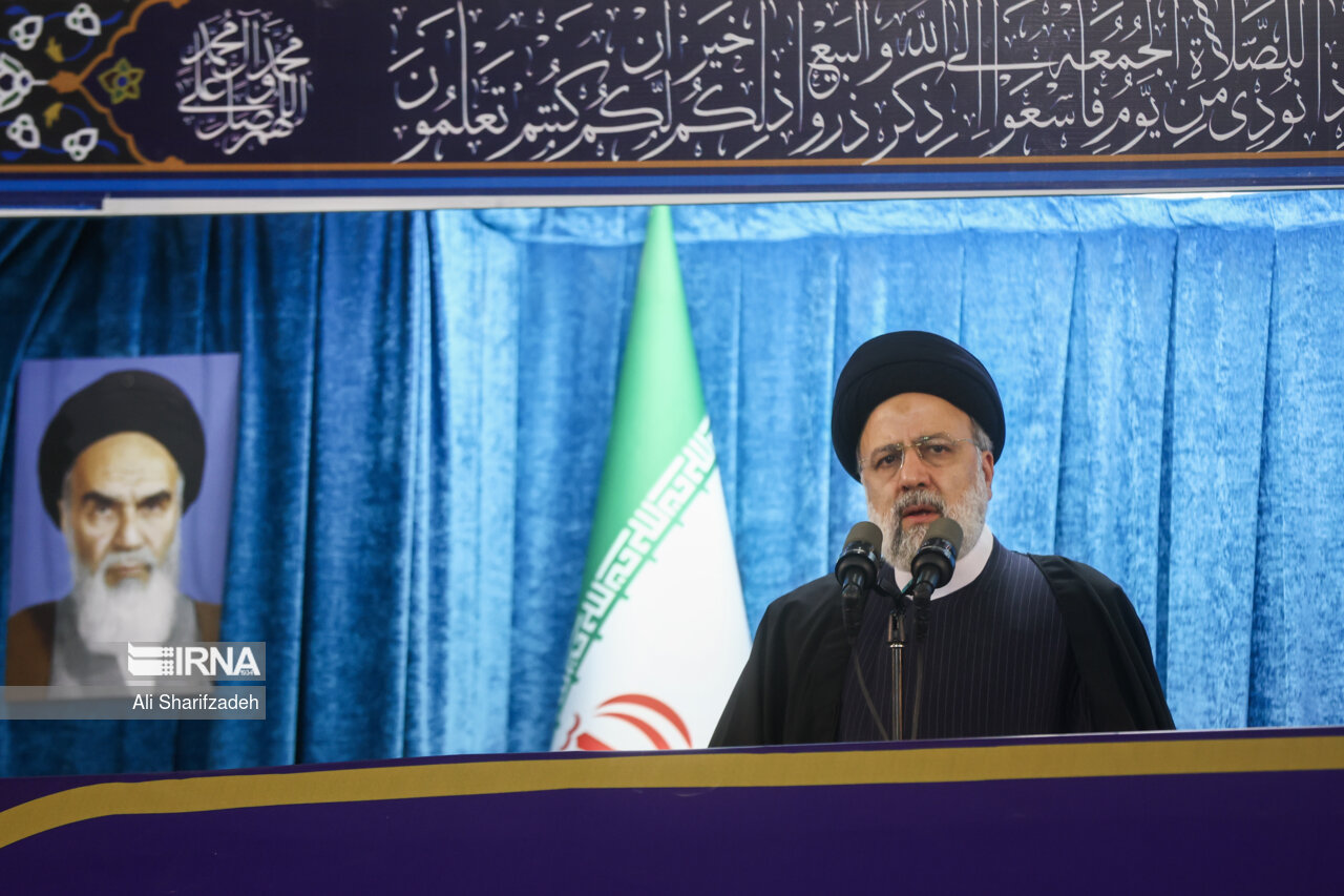 آیت‌الله رئیسی: هیچ کشوری جرات تعرض به ایران را ندارد