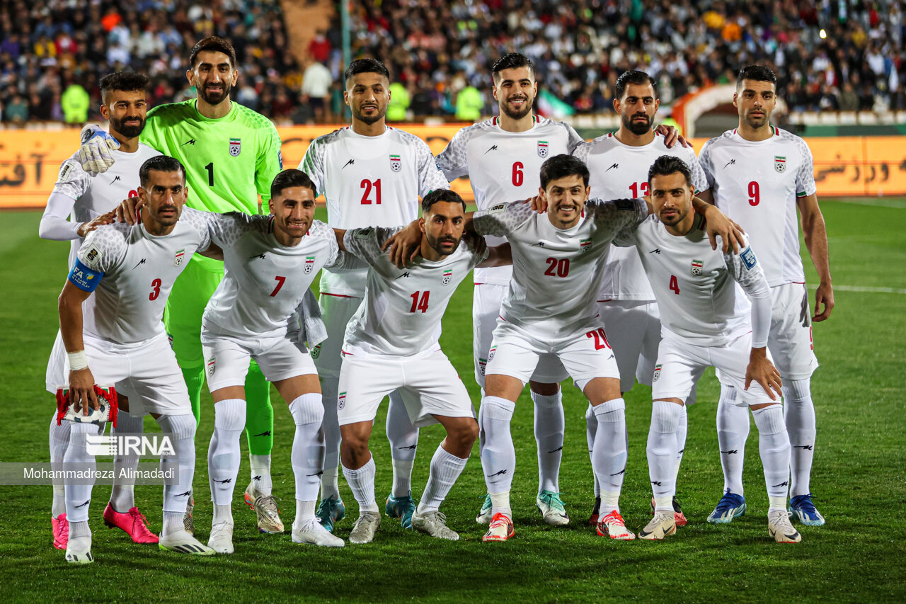 فهرست نهایی تیم ملی فوتبال برای جام ملت‌های آسیا اعلام شد؛ آزمون هم هست