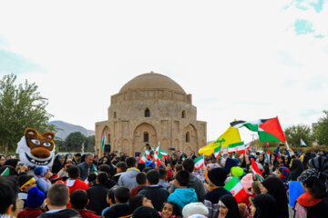 پرواز بادبادک ها در حمایت از کودکان فلسطین