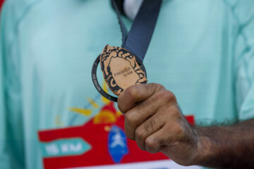 Le tournoi du marathon du golfe Persique sur l'île de Kish