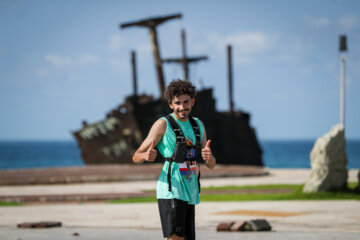 Le tournoi du marathon du golfe Persique sur l'île de Kish