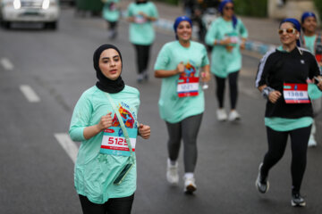 La competición de maratón en Kish 
