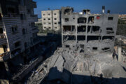 ۴۱ شهید در کمتر از ۱۲ ساعت در غزه/ شمار زیادی همچنان زیر آوار + فیلم