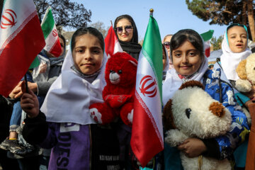 راهپیمایی ضدصهونیستی در بجنورد