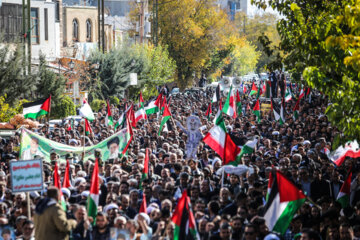 Manifestación antisraelí en todo Irán
