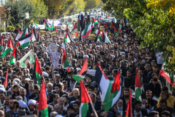 Manifestación antisraelí en todo Irán
