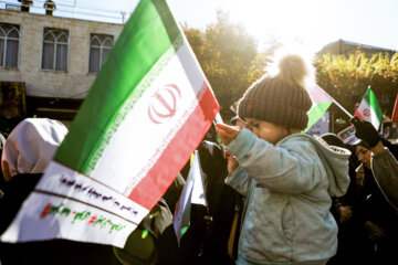 Manifestación antisraelí en todo Irán
