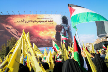 Les Iraniens se mobilisent en solidarité avec les habitants de Gaza 