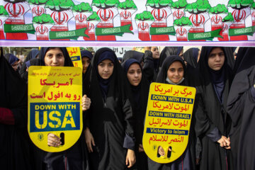 Les Iraniens se mobilisent en solidarité avec les habitants de Gaza 
