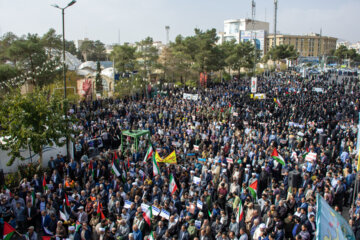 Les Iraniens se mobilisent en solidarité avec les habitants de Gaza 