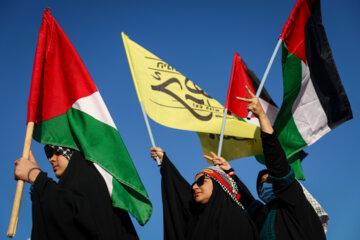 Manifestación antisraelí en todo Irán
