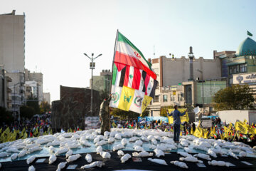 Manifestación antisraelí en todo Irán
