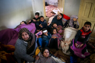 حمله رژیم صهیونیستی به اردوگاه نصیرات