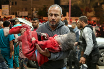 ۷۱ شهید و ۱۶۰ زخمی در حملات ۲۴ ساعت اخیر رژیم صهیونیستی به غزه + فیلم