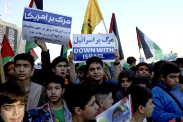 تجمع مردم در حمایت از کودکان غزه- کرج
