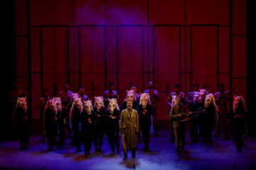 کنسرت نمایش کلنل