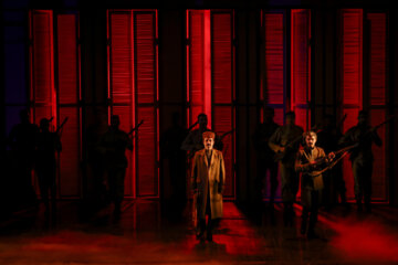 کنسرت نمایش کلنل