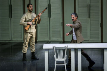 کنسرت نمایش کلنل