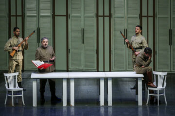 کنسرت نمایش کلنل