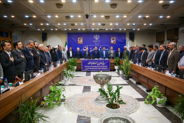 کلیدواژه های آبی در سفر وزیرانِ کابینه به اصفهان