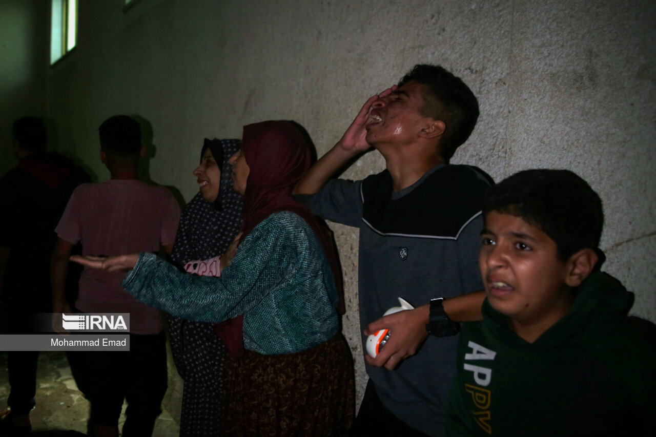 شهادت ۲۰ فلسطینی در دویست و چهاردهمین روز جنگ علیه نوار غزه
