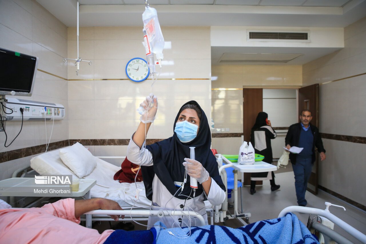 سرانه پرستار در بیمارستان‌های دولتی گلستان بالاتر از میانگین کشوری است