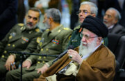 رہبر انقلاب اسلامی آیت اللہ سید علی خامنہ ای  کا IRGC  ایرو اسپیس یونیورسٹی کا دورہ, تصویری جھلکیاں