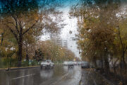 بارش باران زمستانی هوای کلانشهر مشهد را پاک کرد
