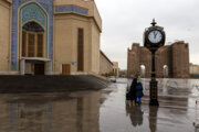 هوای آذربایجان شرقی در روز طبیعت بارانی است
