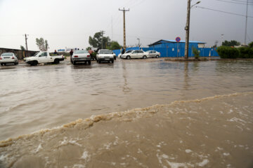 گزارش بارندگی در ۹۶ ایستگاه هواشناسی سیستان و بلوچستان ثبت شد
