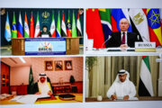 La réunion virtuelle d'urgence du groupe BRICS sur Gaza