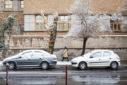 بارش برف و باران از دوشنبه آذربایجان‌غربی را فرا می‌گیرد