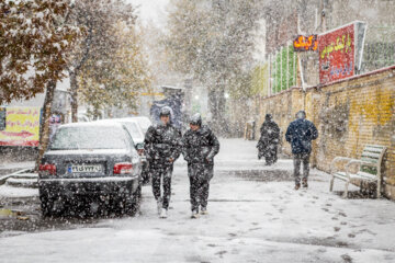 آذربایجان‌غربی هفت درجه سردتر شد