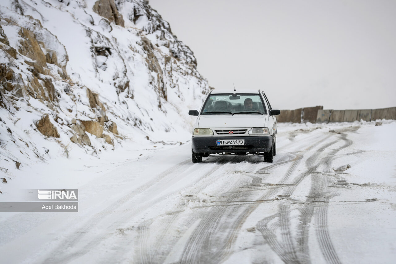 پیش بینی بارش برف و باران از شامگاه فردا سه شنبه در البرز